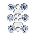 Ceramiczny zestaw talerzy 14 szt. – Hermia