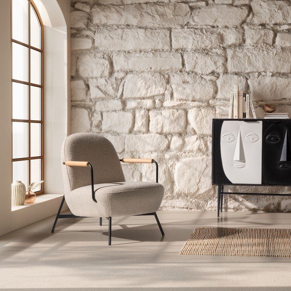 Beżowy fotel Regi – MOME-image-1