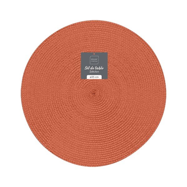 Plastikowa mata stołowa ø 35 cm Zebulon – douceur d'intérieur-image-3