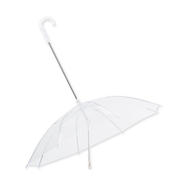 Przezroczysty parasol dla psa Moon Dog, ⌀ 66 cm