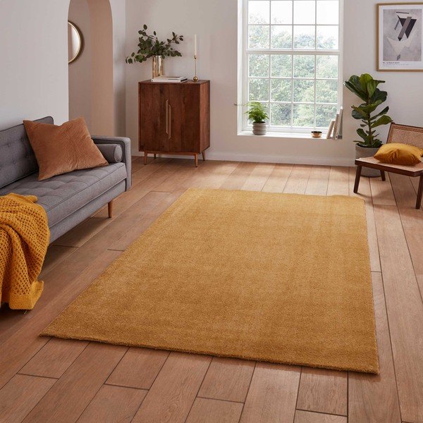 Dywan odpowiedni do prania w kolorze ochry 120x170 cm Cove – Think Rugs-image-2