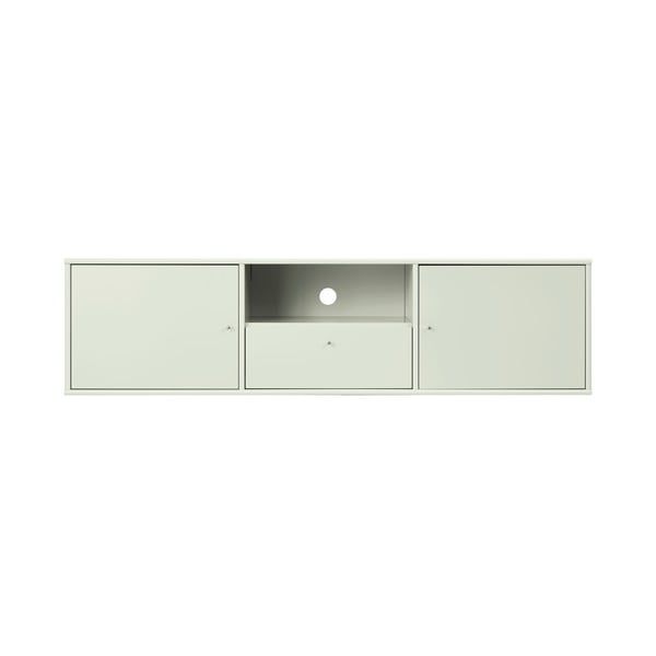 Miętowa szafka pod TV 161x42x45 cm Mistral – Hammel Furniture