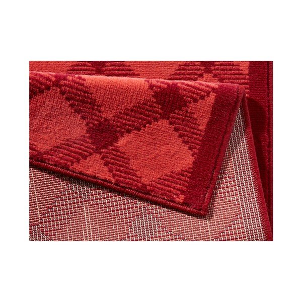 Czerwony chodnik Hanse Home Basic, 80x400 cm-image-2