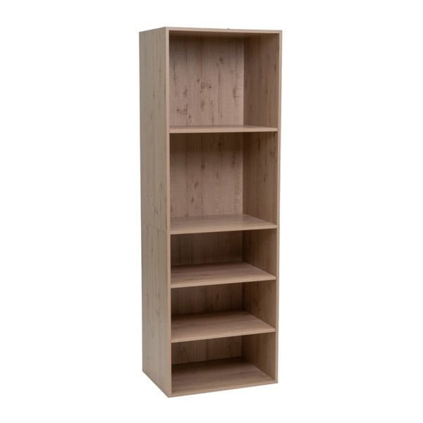 Otwarta szafa modułowa w dekorze dębu w naturalnym kolorze 60x180x45 cm Modular – Casa Selección