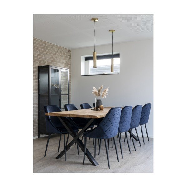 Lampa wisząca w kolorze złota ø 6 cm Paris – House Nordic-image-3