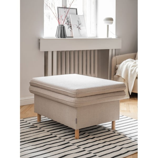 Beżowy podnóżek Simon – Miuform-image-4