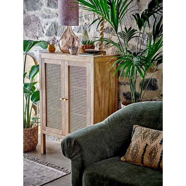 Kamionkowa osłonka na doniczkę ø 6 cm Eanna – Bloomingville-image-2