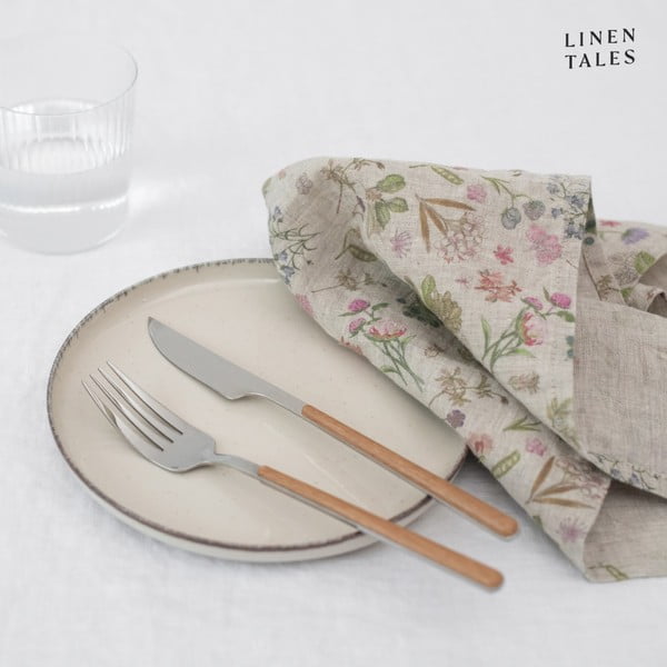 Serwetki zestaw 2 szt. lniane Botany 2 – Linen Tales-image-2