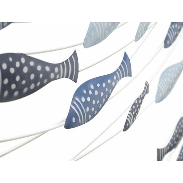 Metalowa dekoracja ścienna 96,5x61 cm Pesci – Mauro Ferretti-image-4