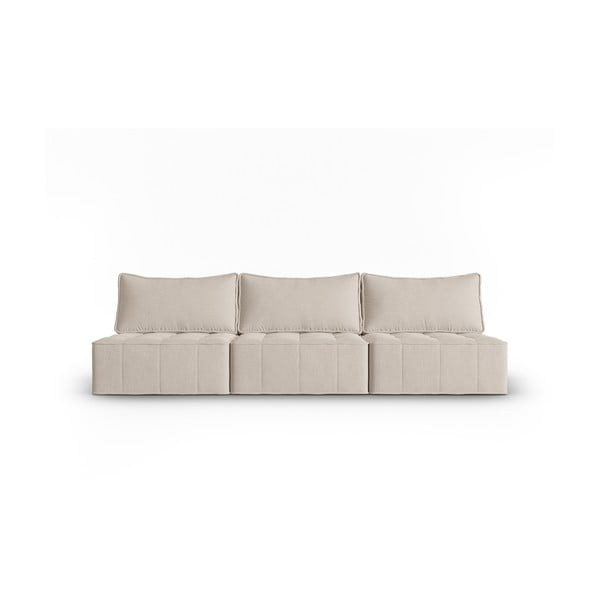 Beżowa sofa 240 cm Mike – Micadoni Home