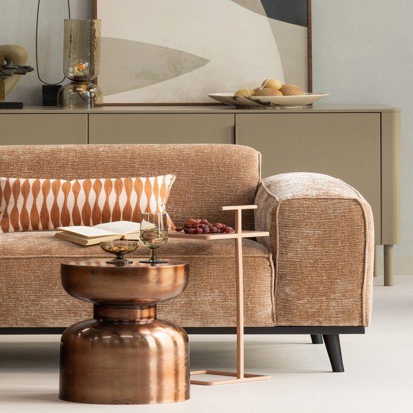 Metalowy okrągły stolik ø 30 cm Frits – WOOOD-image-2