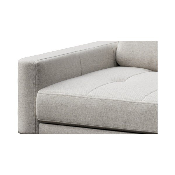Jasnoszare fotel MESONICA Musso Tufted-image-4