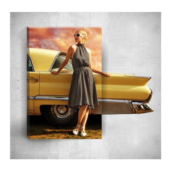 Obraz 3D Mosticx Elegant Woman, 40x60 cm