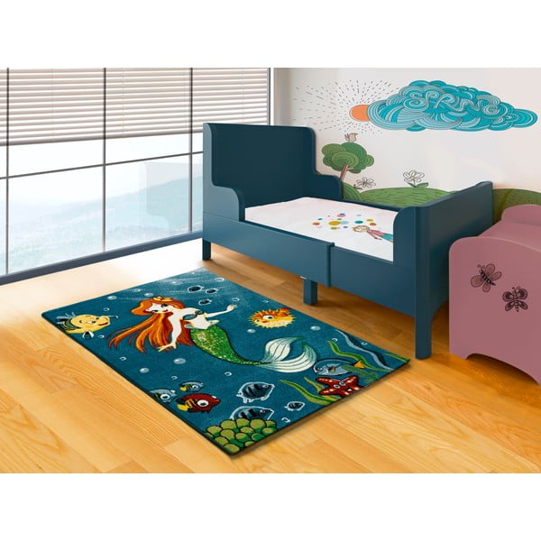 Dziecięcy dywan Universal Kinder Mermaid, 120x170 cm-image-1