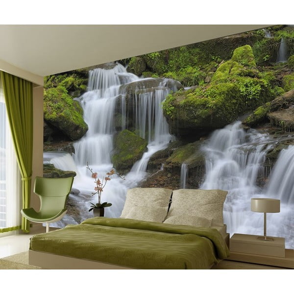 Tapeta Waterfall, 315x232 cm