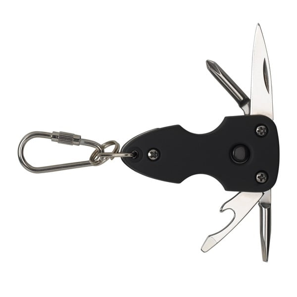 Wielofunkcyjny scyzoryk z karabińczykiem Gentlemen's Hardware-image-1