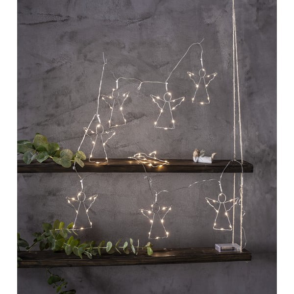 Girlanda świetlna na baterie liczba żarówek 8 szt. długość 175 cm Angela – Star Trading-image-2