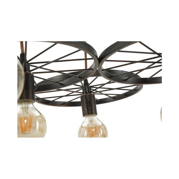 Lampa wisząca z 6 żarówkami Mauro Ferretti Cycle-image-3