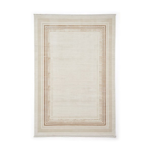 Beżowo-kremowy dywan 80x150 cm Mirage Cream – Think Rugs