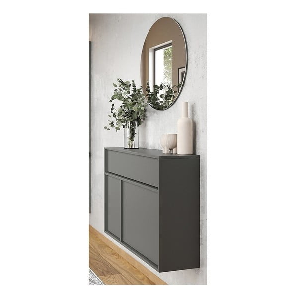 Antracytowy zestaw do przedpokoju Ameca 2.0 – Germania-image-1