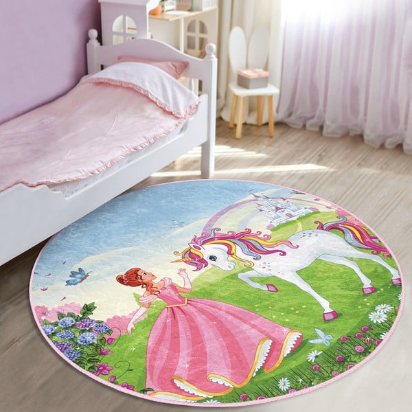 Dywan dziecięcy ø 80 cm Comfort – Mila Home-image-1