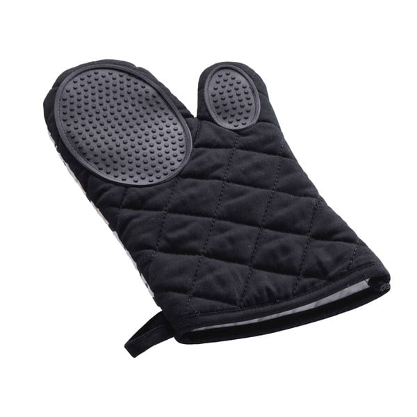 Bawełniana/silikonowa rękawica kuchenna Solaris – douceur d'intérieur-image-2