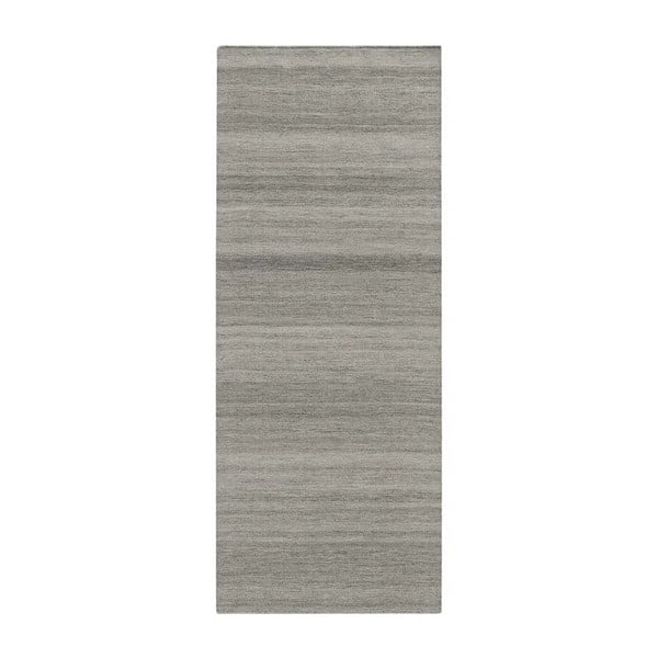 Szary dywan odpowiedni na zewnątrz z włókien z recyklingu 80x200 cm Kiva – Blomus