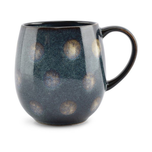 Niebieski kamionkowy kubek 430 ml Muggies – Salt&Pepper
