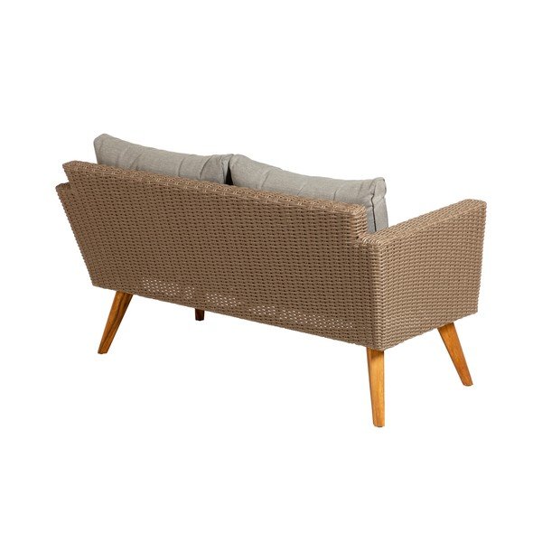Sofa ogrodowa z konstrukcją z drewna akacji Kave Home Sumie-image-4