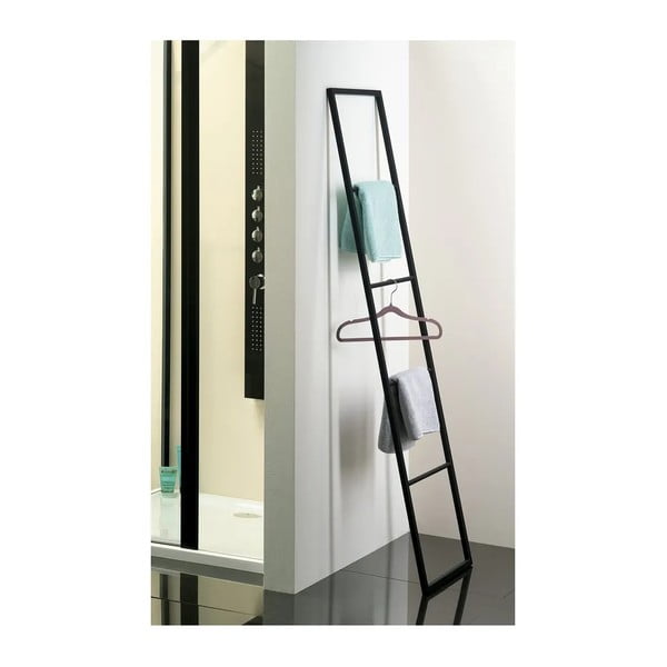 Biała drabinka na ręczniki Ska – Sapho-image-1