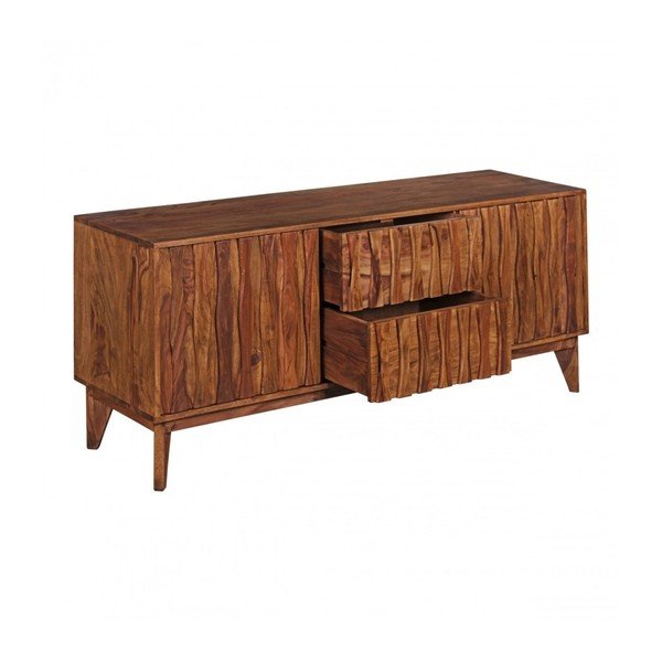 Komoda z litego drewna sheesham Skyport BELUR-image-2