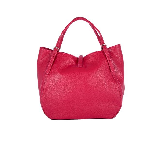 Torebka skórzana Andrea Cardone 2001 Fuchsia-image-1