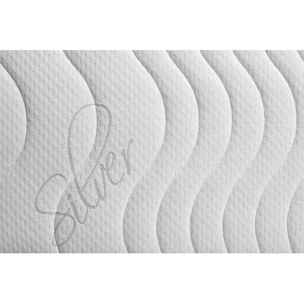 Średnio twardy lateksowy topper 140x200 cm – BENAB-image-2