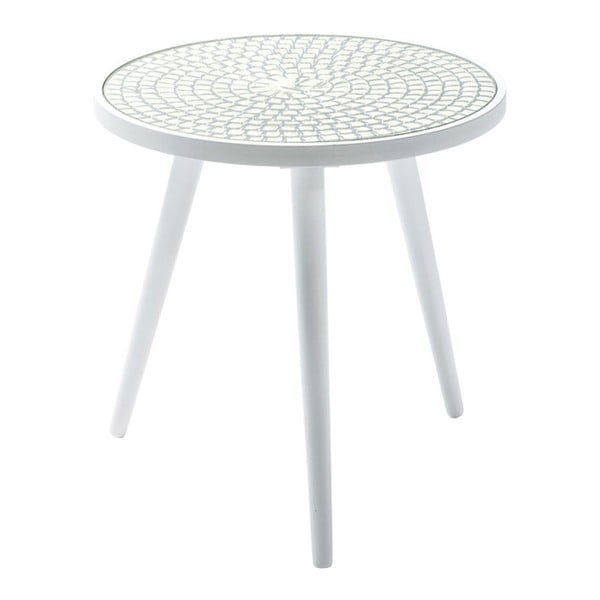 Biały stolik Kare Design Teatime