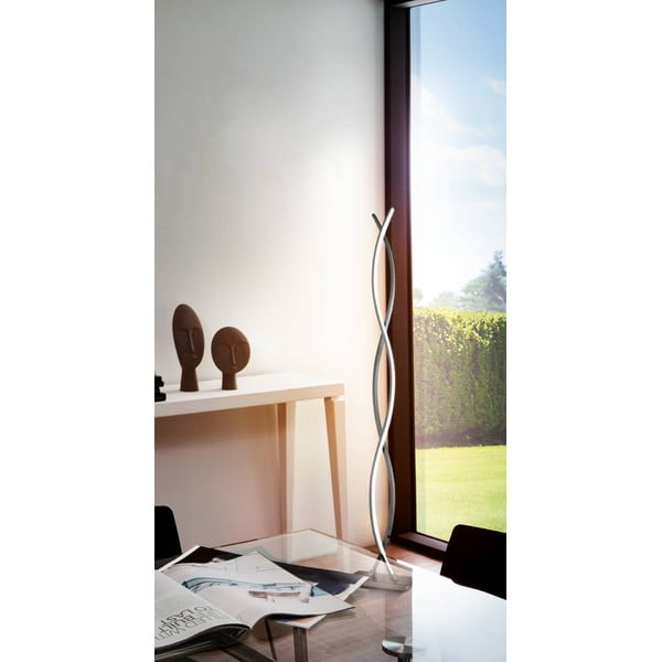 Lampa stojąca LED w kolorze srebra (wysokość 142 cm) LASANA 2 – EGLO-image-1