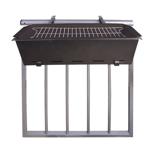 Wiszący grill na balustradę Esschert Design BBQ