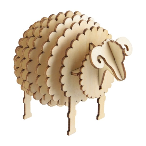 Drewniane puzzle 3D Le Studio Sheep