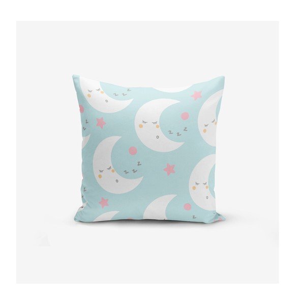 Dziecięca poszewka na poduszkę 43x43 cm Moon – Mila Home