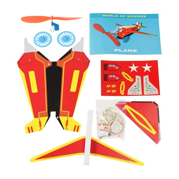 Zestaw kreatywny DIY Plane – Rex London-image-3
