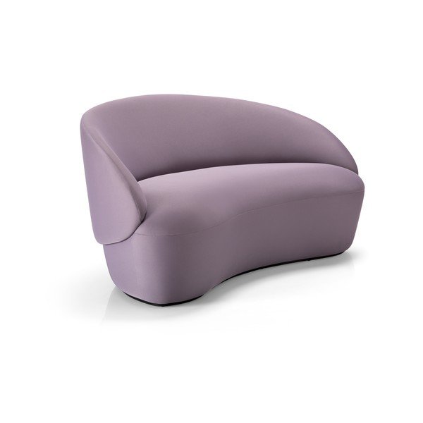 Jasnofioletowa sofa EMKO Naïve, 162 cm-image-3