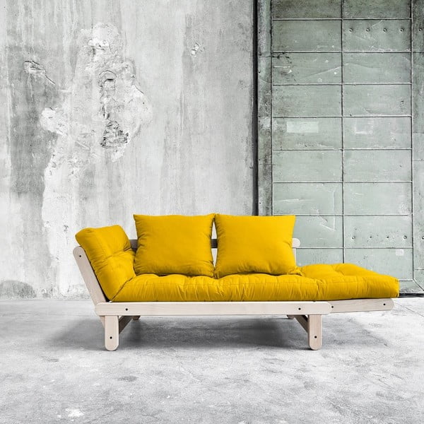 Sofa rozkładana Beat Beech/Amarillo-image-2