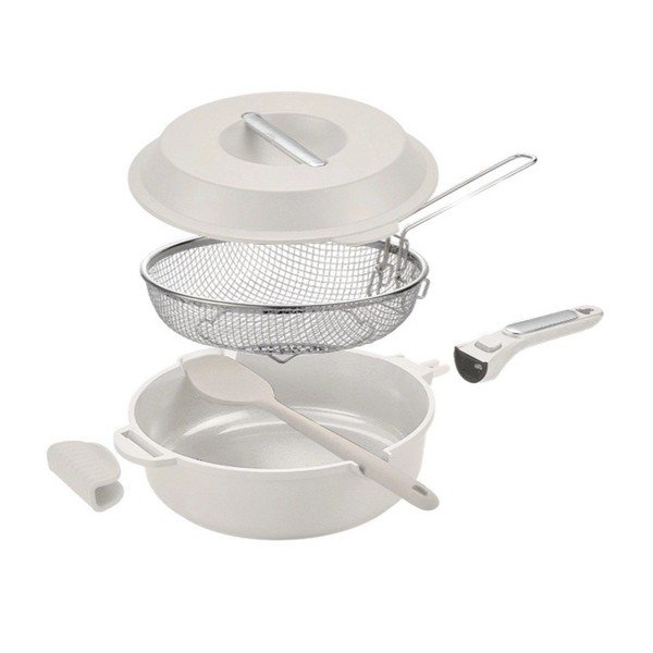 Patelnia ø 28 cm Pandora – Brandani-image-2