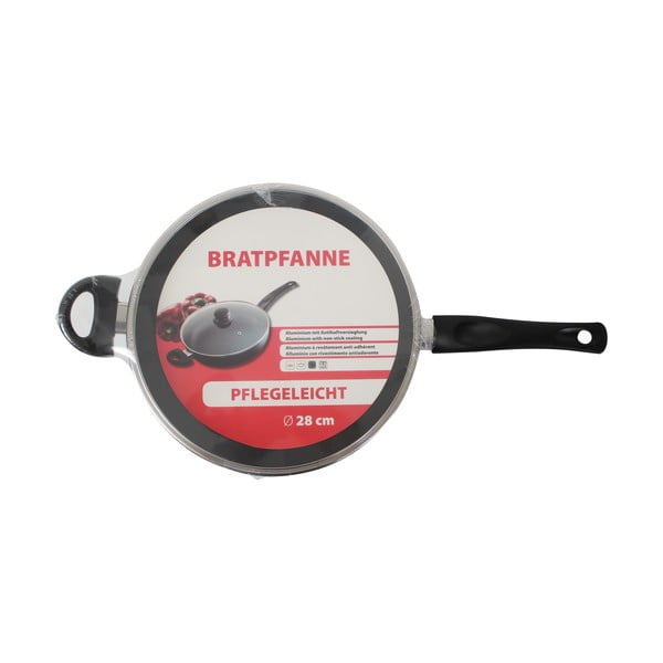 Aluminiowa patelnia ze szklaną pokrywką ELO, ø 28 cm-image-3