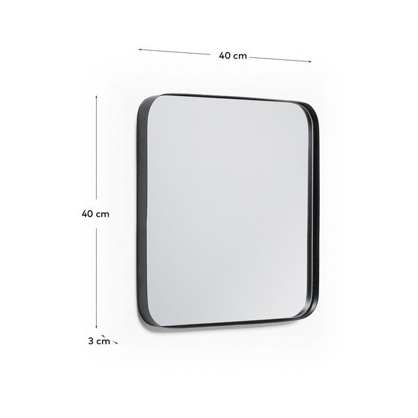 Lustro ścienne 40x40 cm Marco – Kave Home-image-3