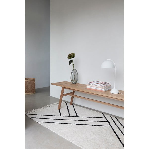 Szary szklany wazon Hübsch Smoked, wys. 30 cm-image-1