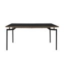 Czarny stół 90x160 cm Alto – Støraa