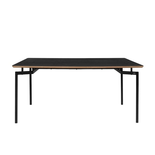 Czarny stół 90x160 cm Alto – Støraa