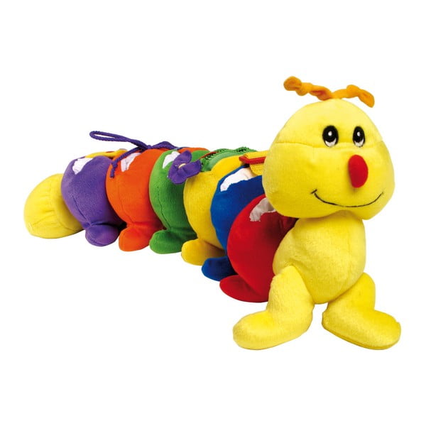 Pluszowa zabawka dydaktyczna Legler Millipede