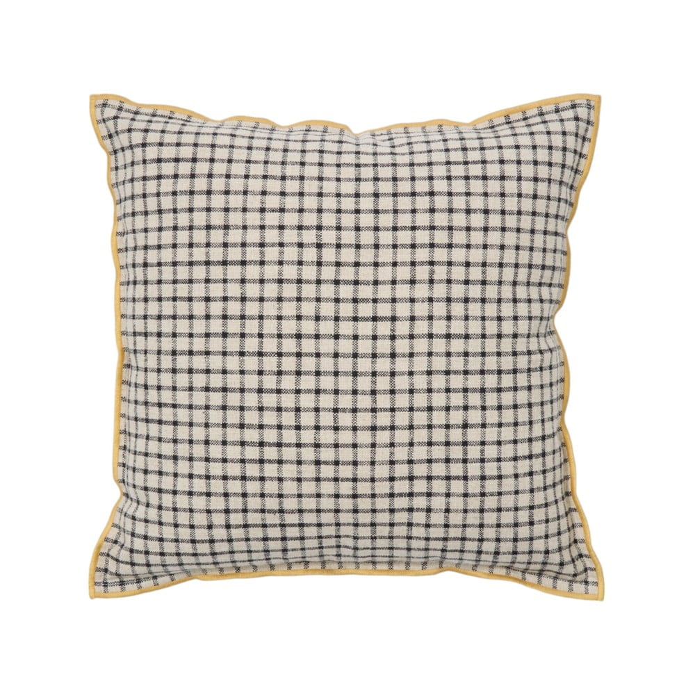 Poszewka na poduszkę z mieszanki lnu 45x45 cm Airi – Kave Home