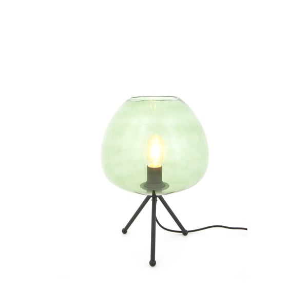 Zielona lampa stołowa (wysokość 43 cm) Mayson – Light & Living